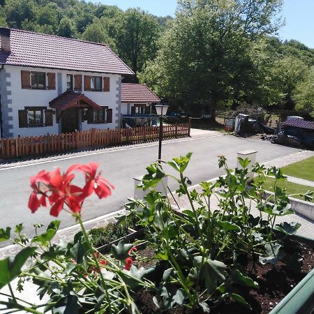 Casa Rural Irugoienea Espinal-Auzperri Bagian luar foto
