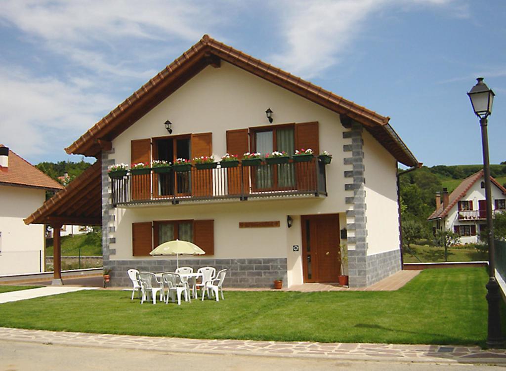 Casa Rural Irugoienea Espinal-Auzperri Bagian luar foto