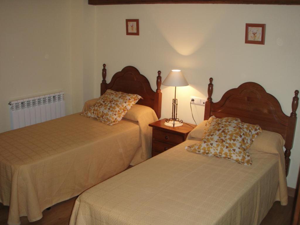 Casa Rural Irugoienea Espinal-Auzperri Bagian luar foto